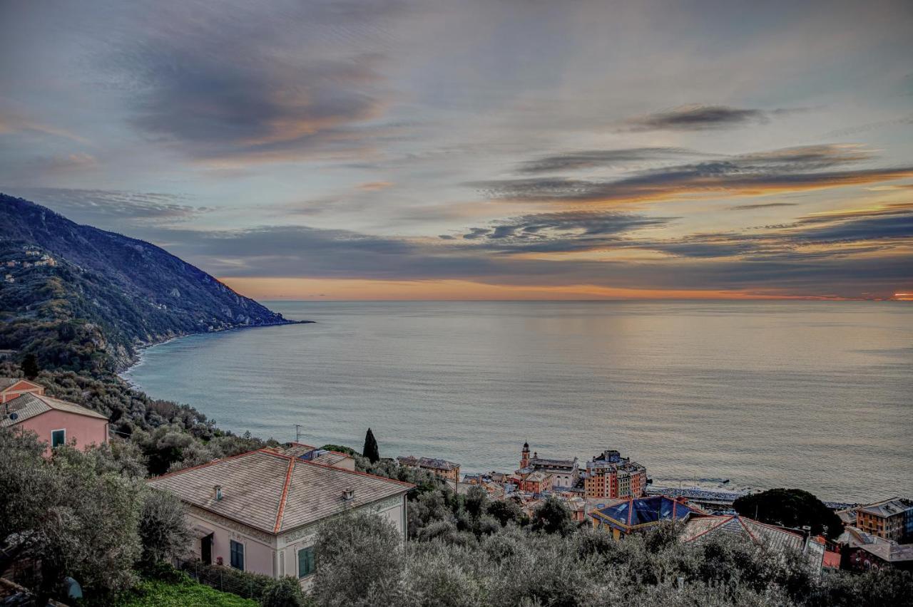 Appartement Casa Paradiso à Camogli Extérieur photo
