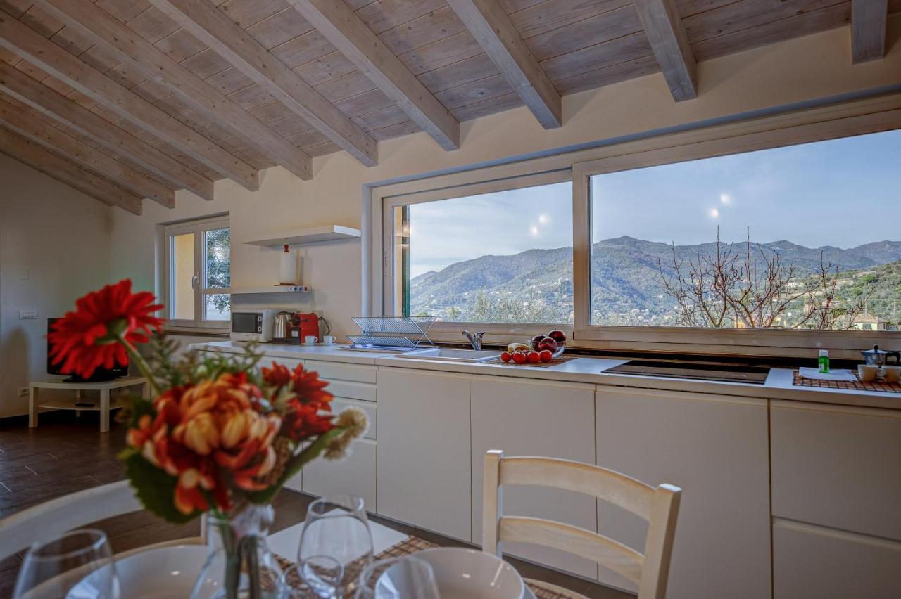 Appartement Casa Paradiso à Camogli Extérieur photo