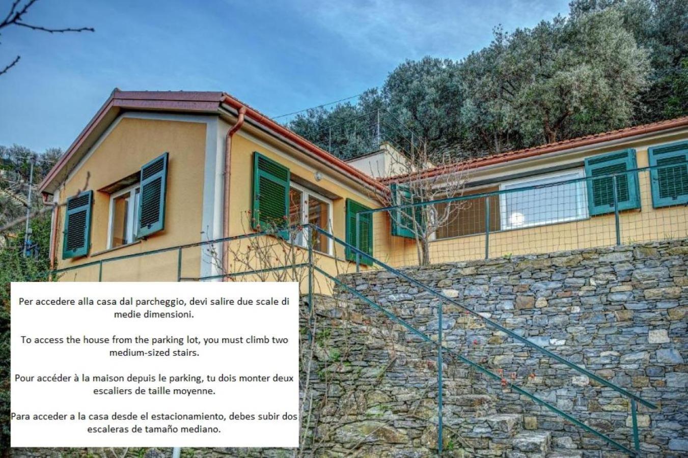 Appartement Casa Paradiso à Camogli Extérieur photo